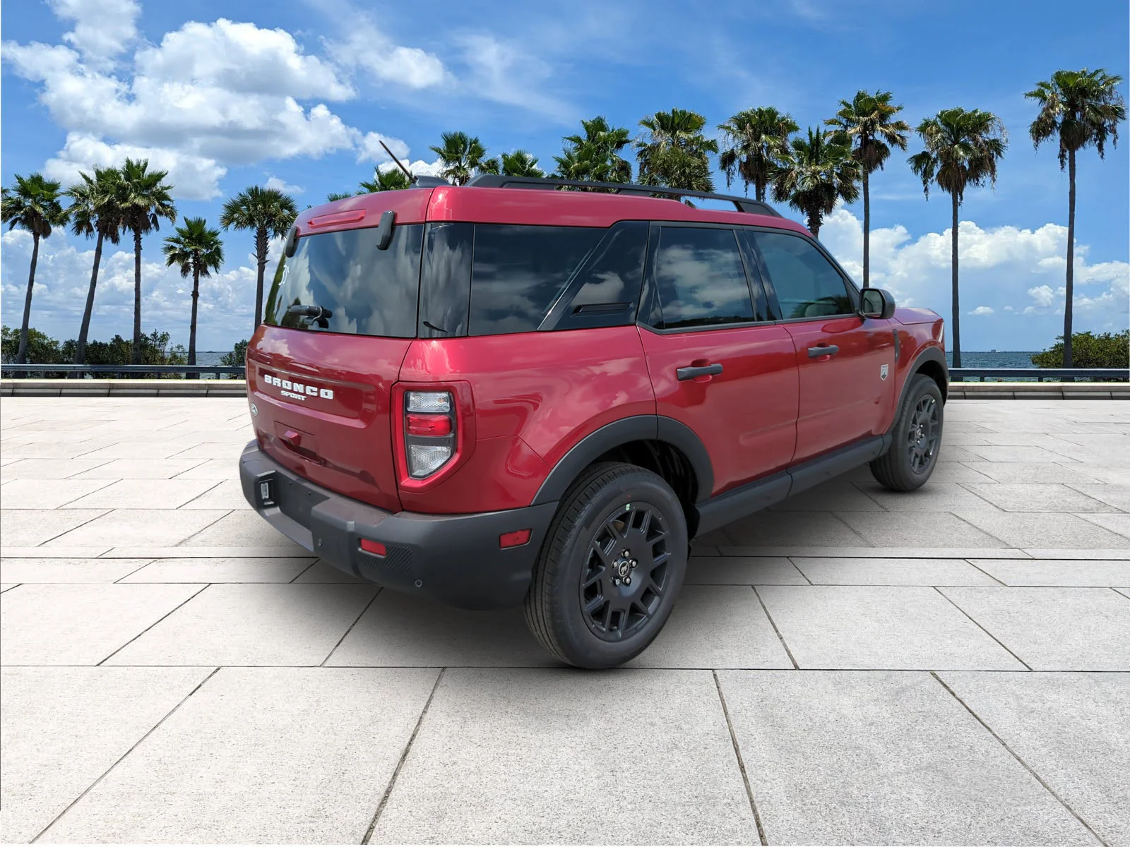 New 2026 Ruby Red Metallic Tinted Clearcoat Ford Big Bend® image 7