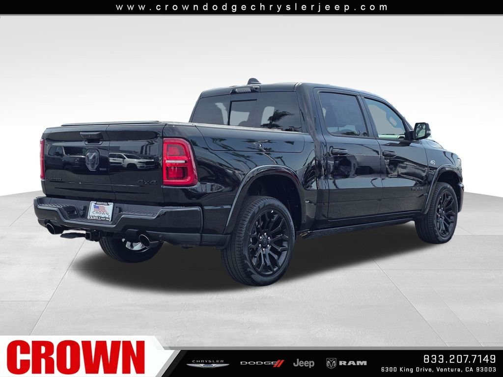 New 2026 Diamond Black Crystal Pearl-Coat Exterior Paint RAM Limited image 5