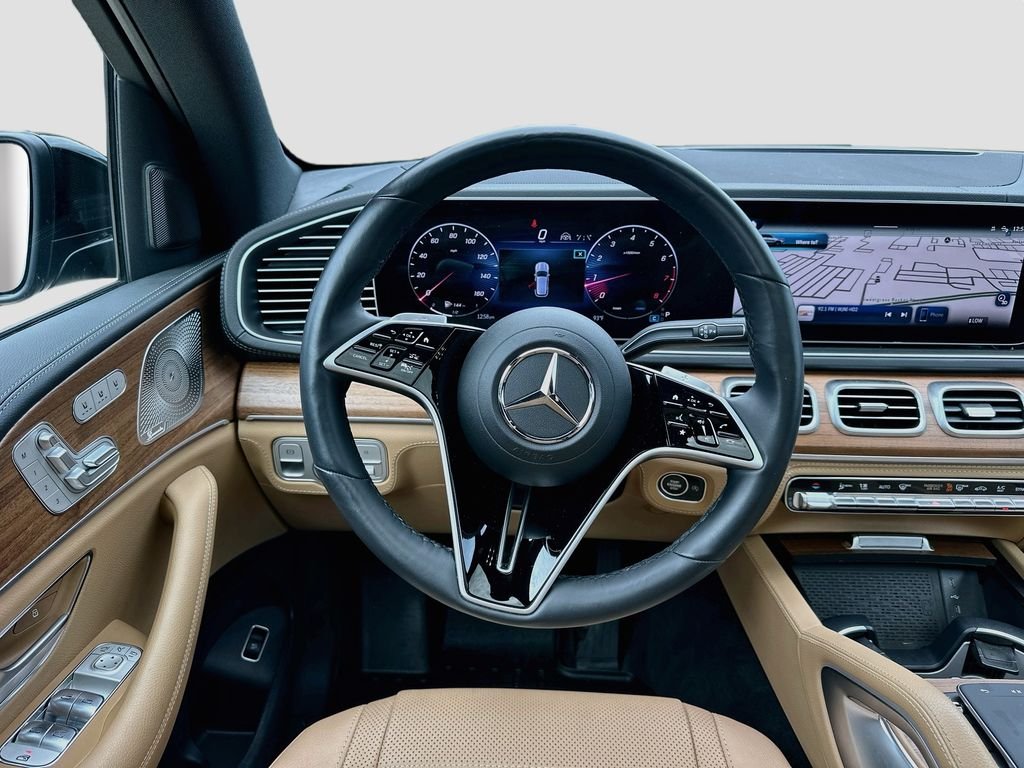 Certified Used 2026 Blue Mercedes-Benz GLE 580 image 24