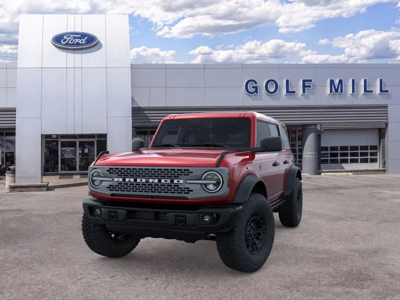 New 2026 Ruby Red Metallic Tinted Clearcoat Ford Badlands image 1