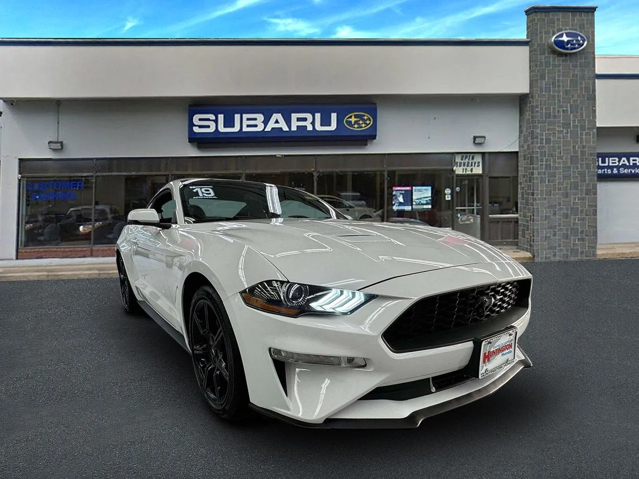 2019 Ford Mustang