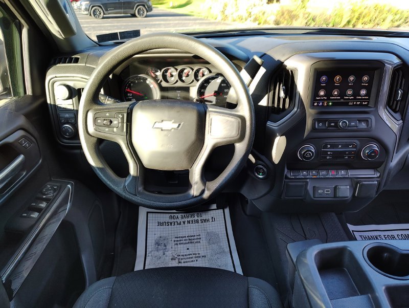 Used 2023 Gray Chevrolet Custom image 22