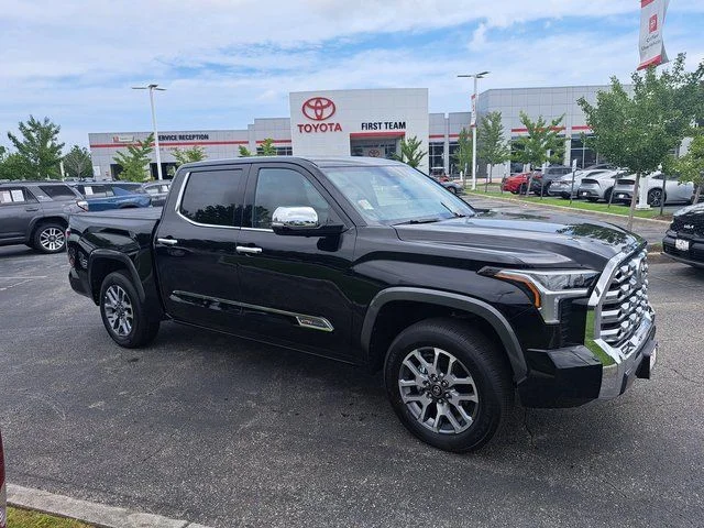 New 2026 Midnight Black Metallic Toyota  1794 Edition image 5