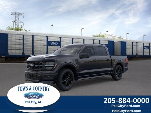 New 2026 Agate Black Metallic Ford TCcustoms image 23