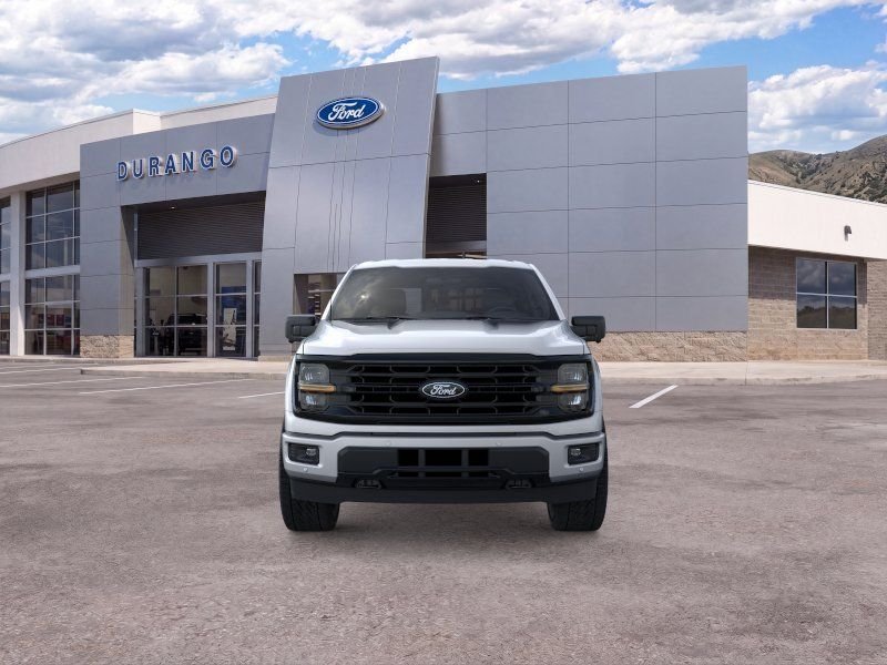 New 2026 Iconic Silver Metallic Ford XLT image 6