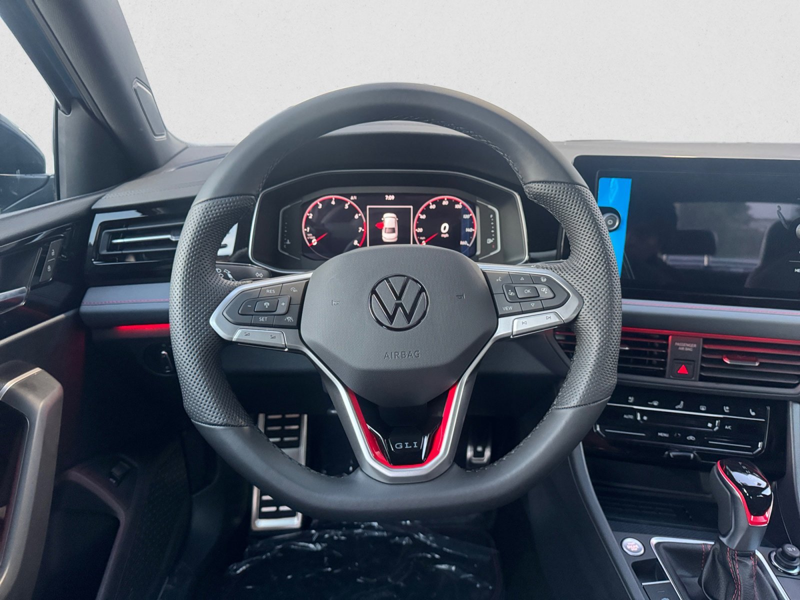 New 2026 Blue Volkswagen Autobahn image 12