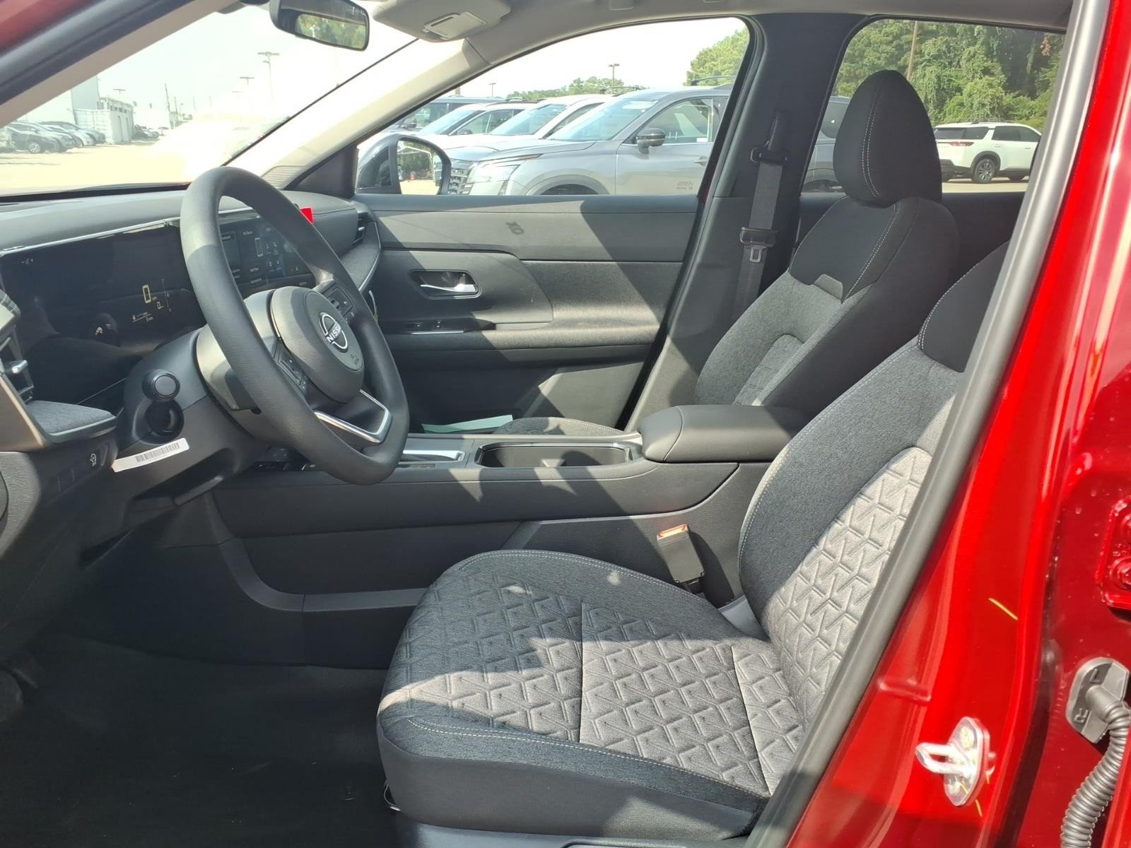 2026 Nissan Kicks SV Red at Robbins Nissan