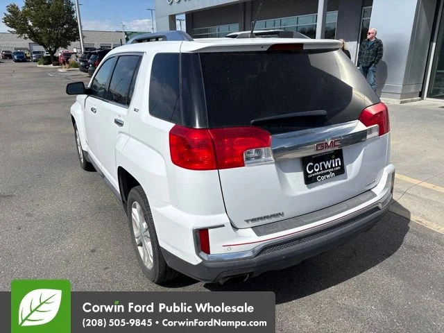Used 2017 White GMC SLT image 10
