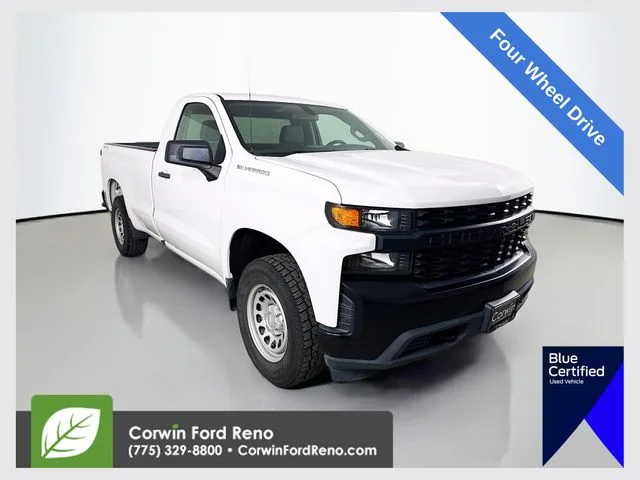 2020 Chevrolet Silverado 1500 Work Truck 1WT 4X4 Regular Cab Long Box's photo