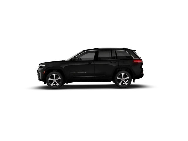 New 2026 Diamond Black Crystal Pearl-Coat Exterior Paint Jeep Limited image 3