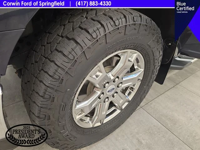 Certified Used 2022 Antimatter Blue Metallic Ford XLT image 39
