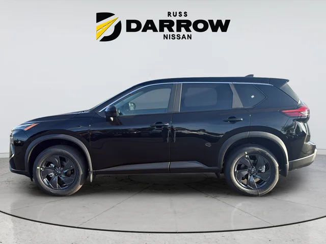 New 2026 Super Black Nissan SV image 2