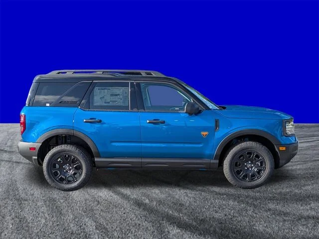 New 2026 Velocity Blue Metallic Ford Badlands® image 3