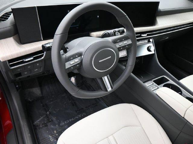 New 2026 Red Hyundai SEL image 17