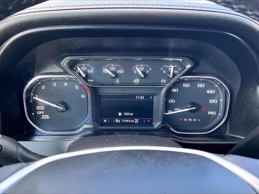 Used 2021 Onyx Black GMC Elevation image 25