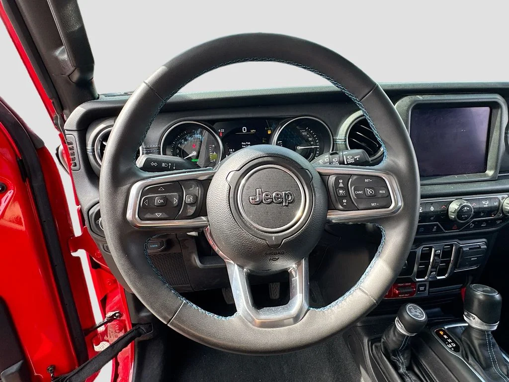 Used 2023 Red Jeep Rubicon 4xe image 12