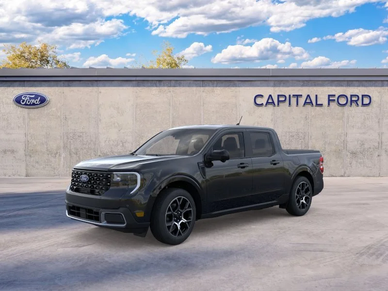 New 2026 Shadow Black Ford Lariat® image 3