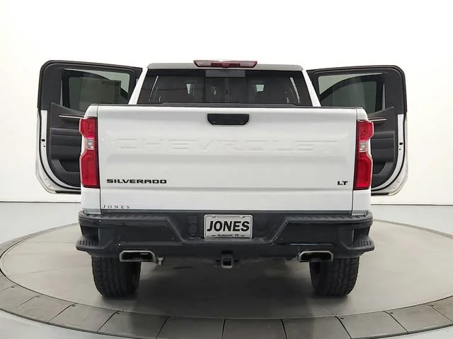 Used 2024 Summit White Chevrolet LT Trail Boss image 14