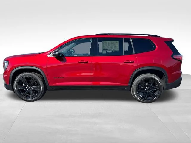 New 2026 Volcanic Red Tintcoat GMC Elevation image 2