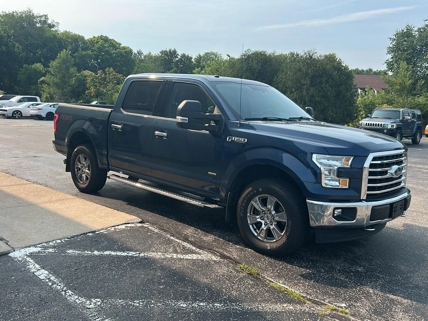 Used 2017 Blue Jeans Ford XLT image 24