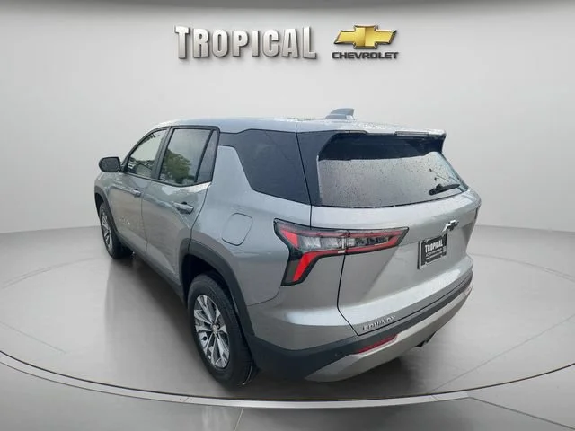 New 2027 Sterling Gray Metallic Chevrolet LT image 3
