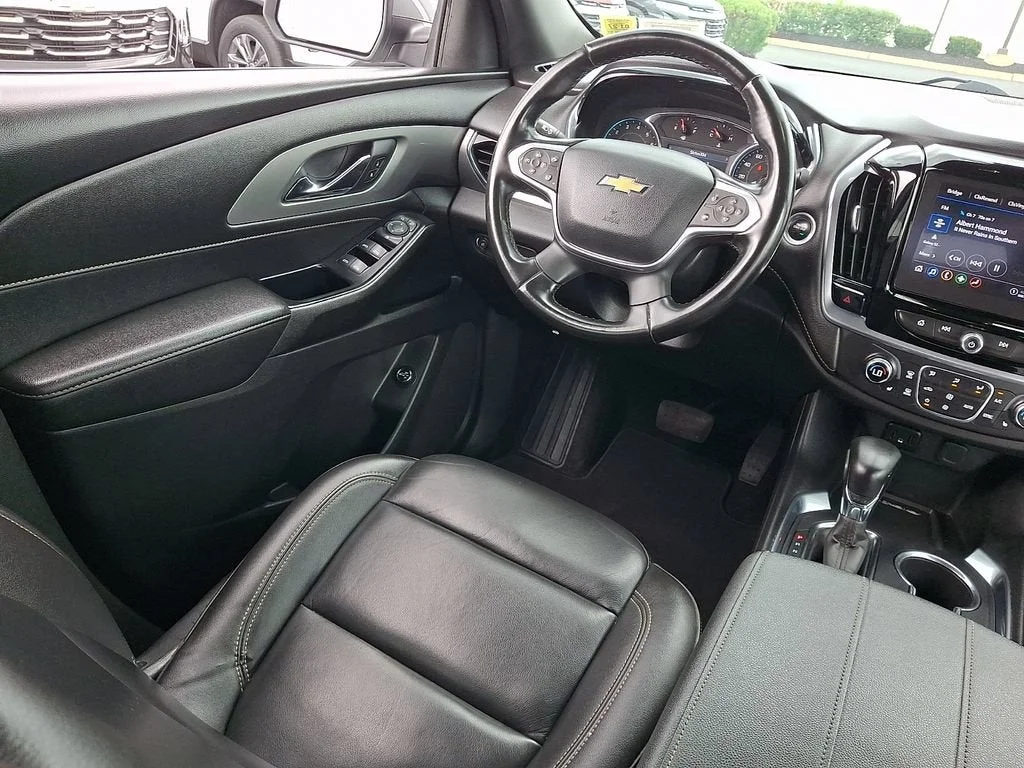 Used 2023 Sterling Gray Metallic Chevrolet LT Leather image 48