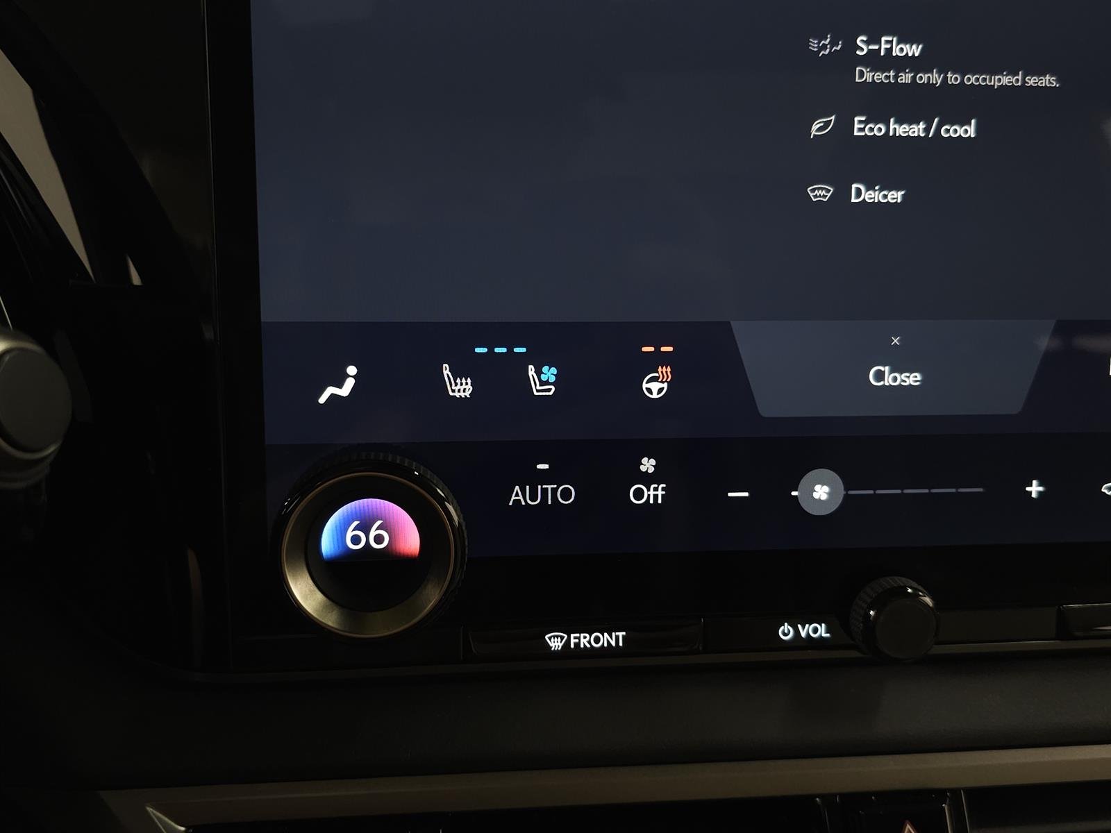 Certified Used 2025 Blue Lexus LUXURY image 32