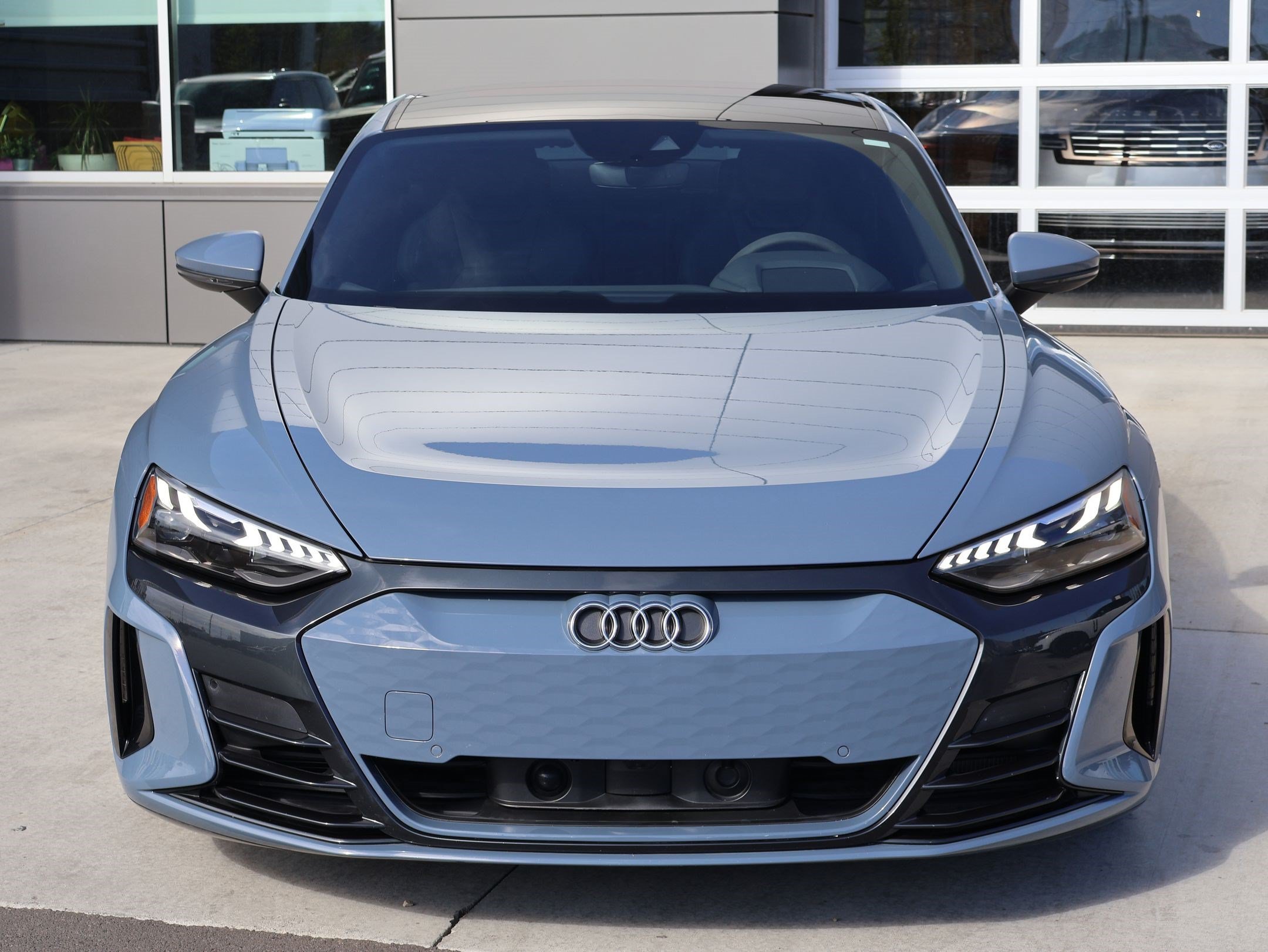 Used 2023 Audi e-tron GT Premium Plus with VIN WAUFJBFW2P7004872 for sale in Lehi, UT