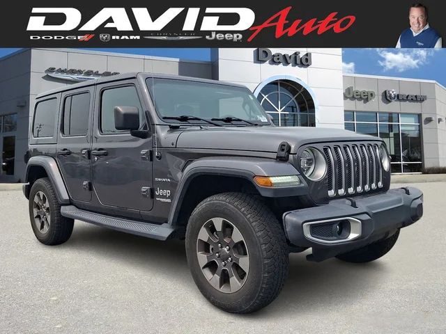 2018 Jeep Wrangler Unlimited Sahara