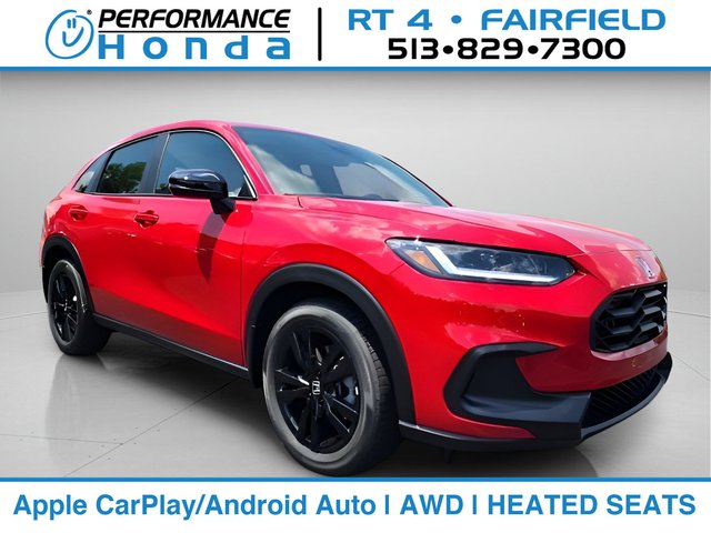 2027 Honda HR-V Sport
