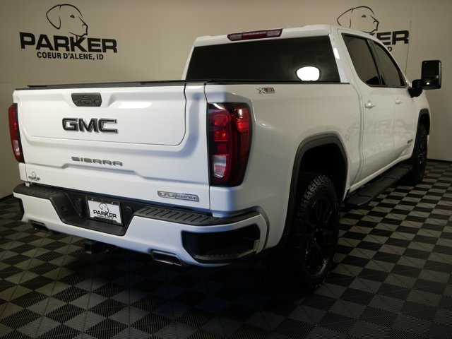 Used 2021 Summit White GMC Crew Cab Elevation w/ X31 Off-Road Pkg image 5