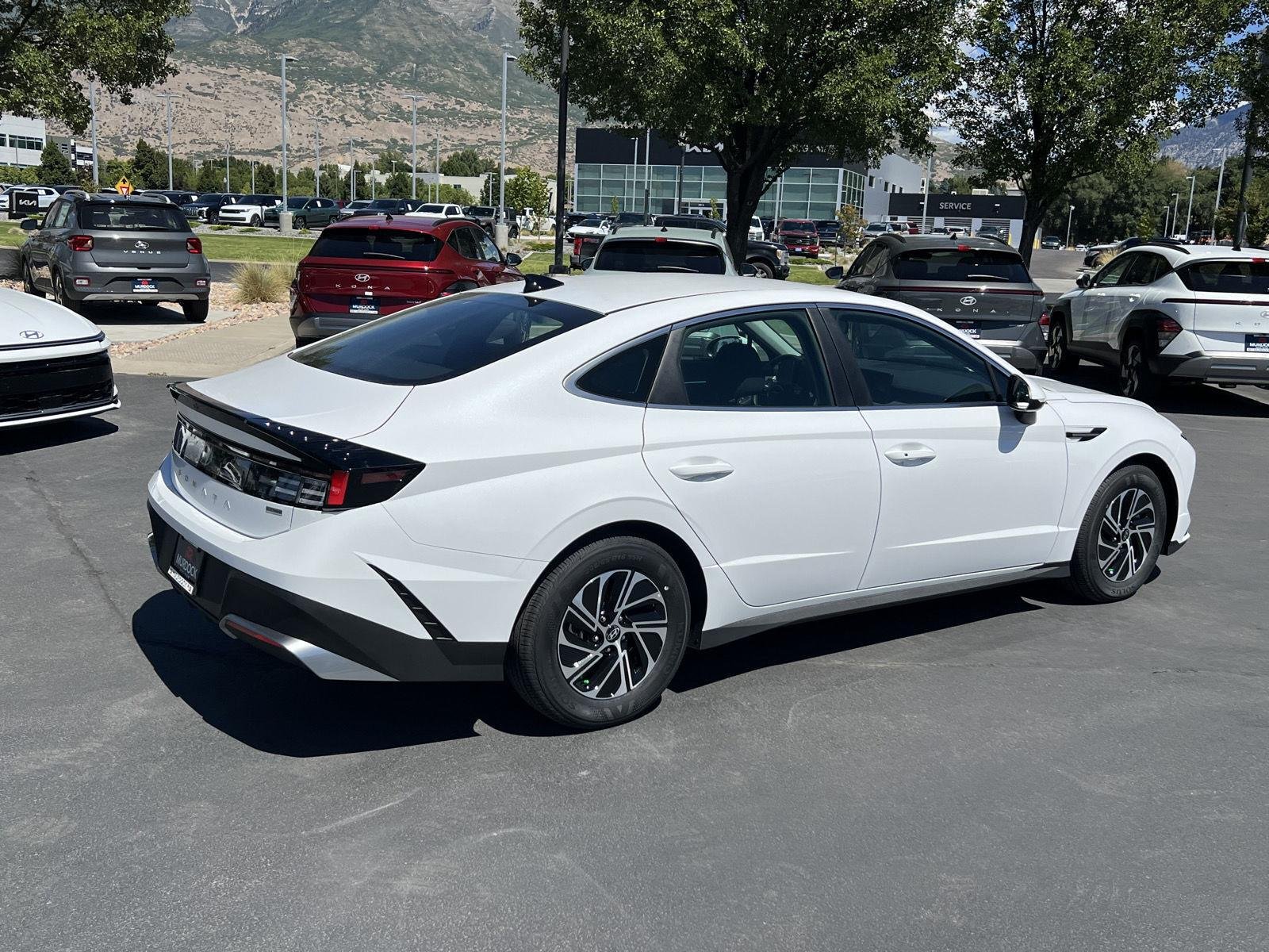 Certified Used 2026 Serenity White Hyundai Blue image 14