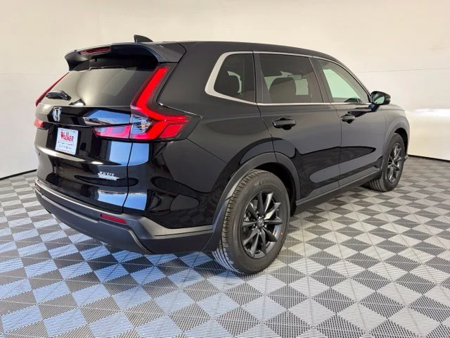New 2027 Crystal Black Pearl Honda EX-L image 7