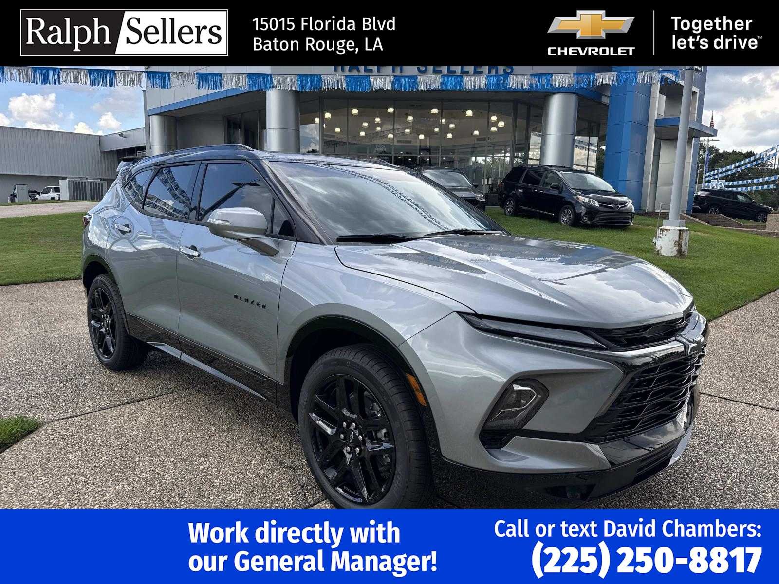 2026 Chevrolet Blazer RS