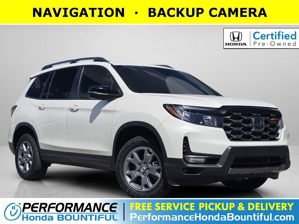 2025 Honda Passport 3.5 TrailSport 4WD Auto's photo