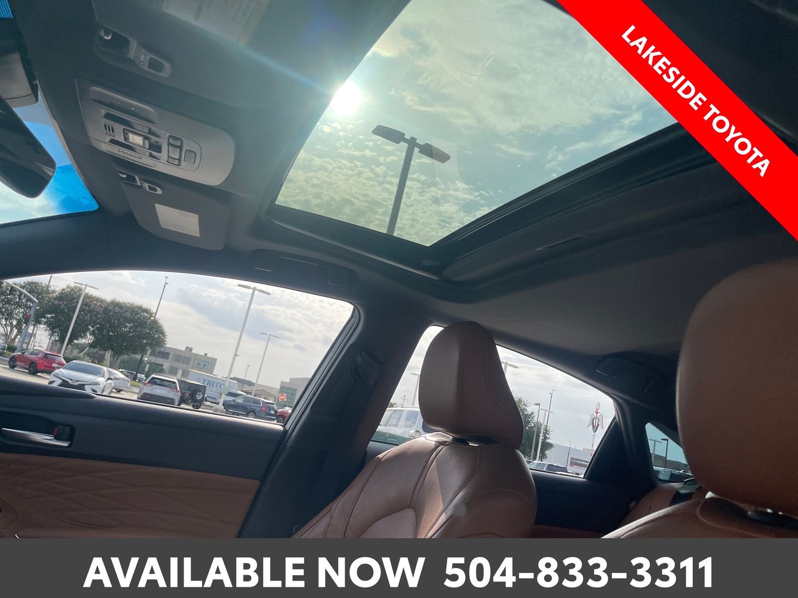 Used 2020 Beige Toyota Limited image 31