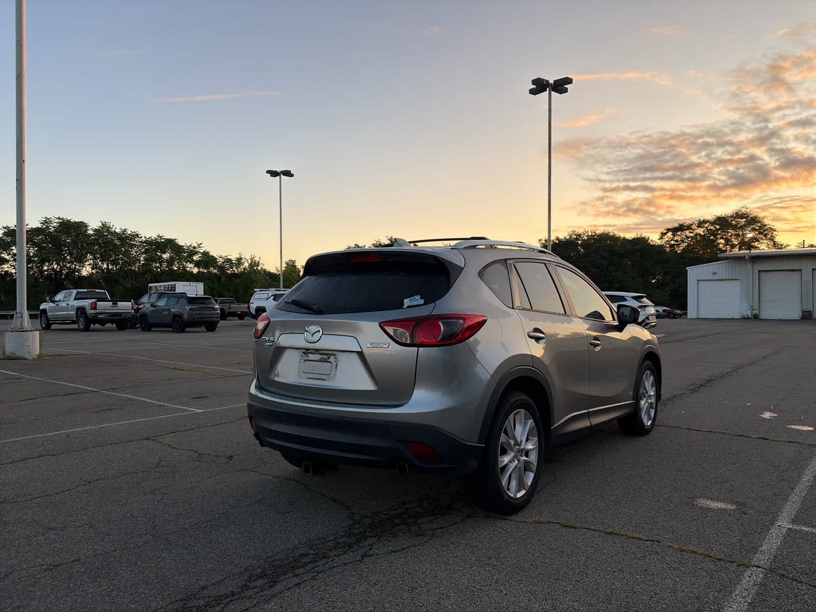 Used 2013 Mazda CX-5 Grand Touring with VIN JM3KE4DE2D0145156 for sale in Zelienople, PA