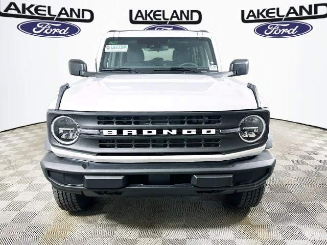 New 2026 White Ford Big Bend image 8