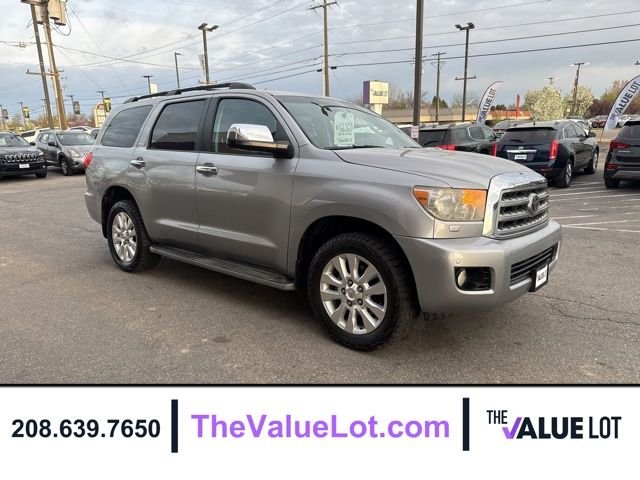 Used 2008 Silver Toyota Platinum image 2