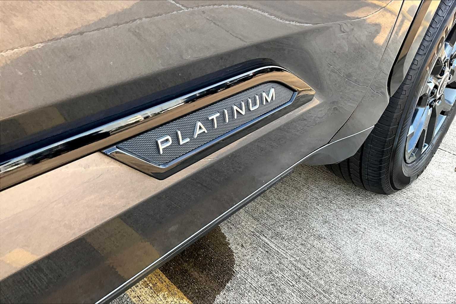 Used 2024 Magnetic Gray Metallic Toyota Platinum image 10