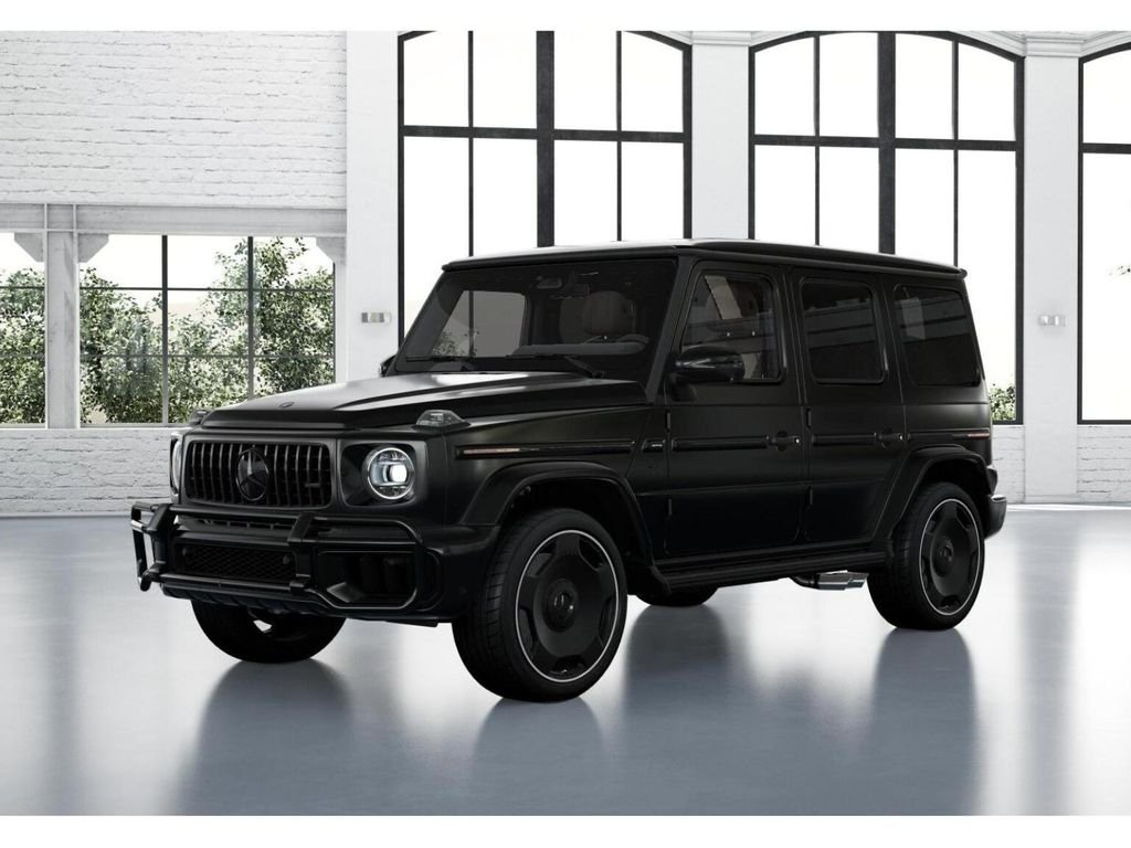 New 2027 MANUFAKTUR Night Black Magno Mercedes-Benz  image 39