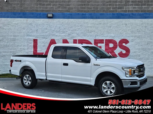 2018 Ford F-150 XLT