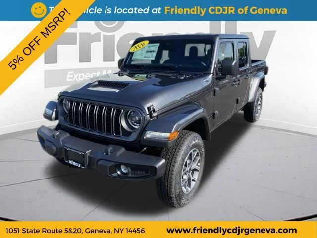 2026 Jeep Gladiator