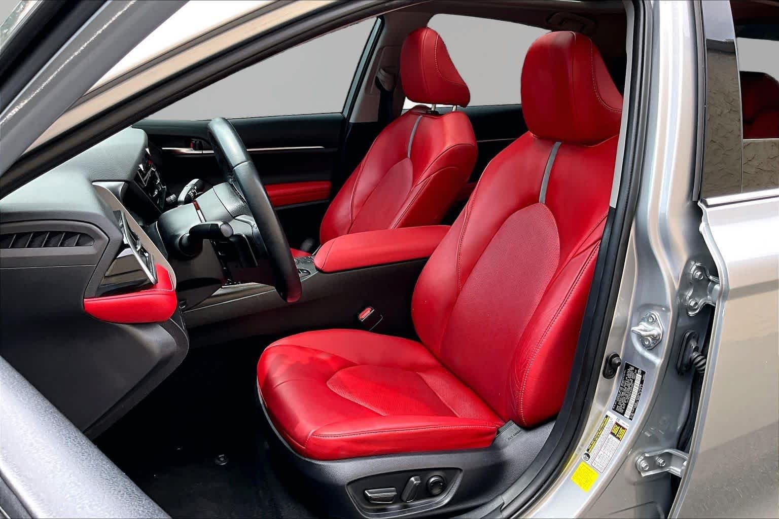Used 2022 Celestial Silver Metallic Toyota XSE image 8
