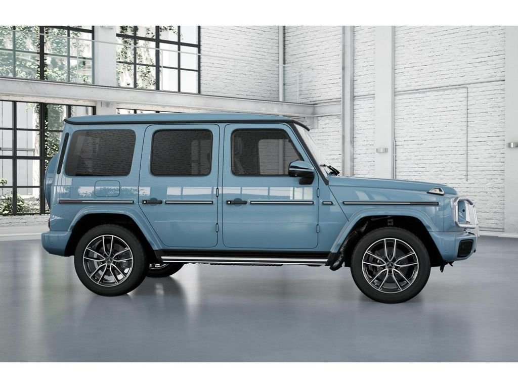New 2026 MANUFAKTUR China Blue Mercedes-Benz G 550 image 15