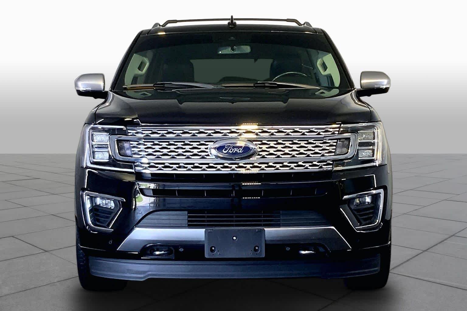 Used 2019 Agate Black Metallic Ford Platinum image 4