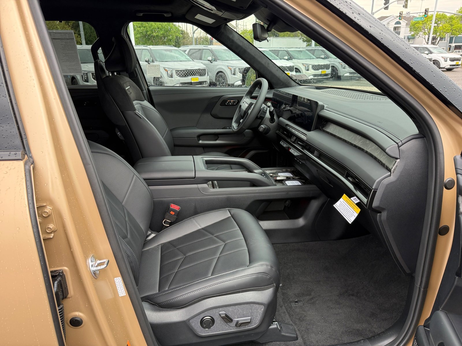 New 2027 Terrain Brown Matte Kia X-Pro SX Prestige image 20