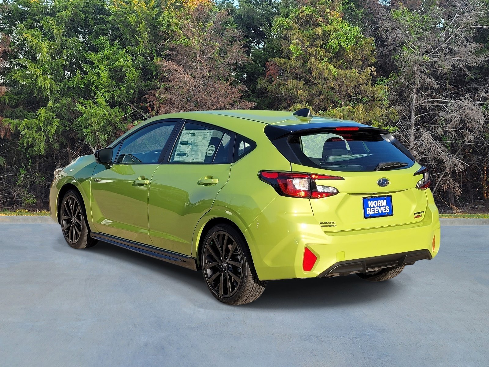 New 2026 CITRON YELLOW PEARL Subaru RS image 19