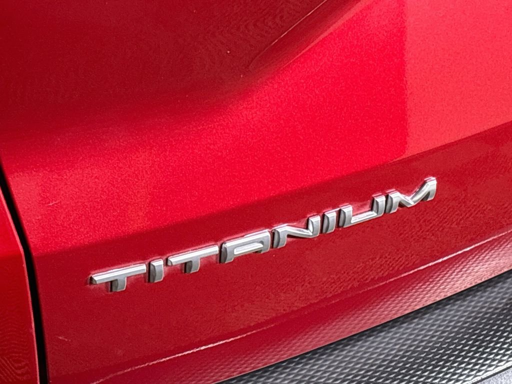 Used 2020 Red Ford Titanium image 25