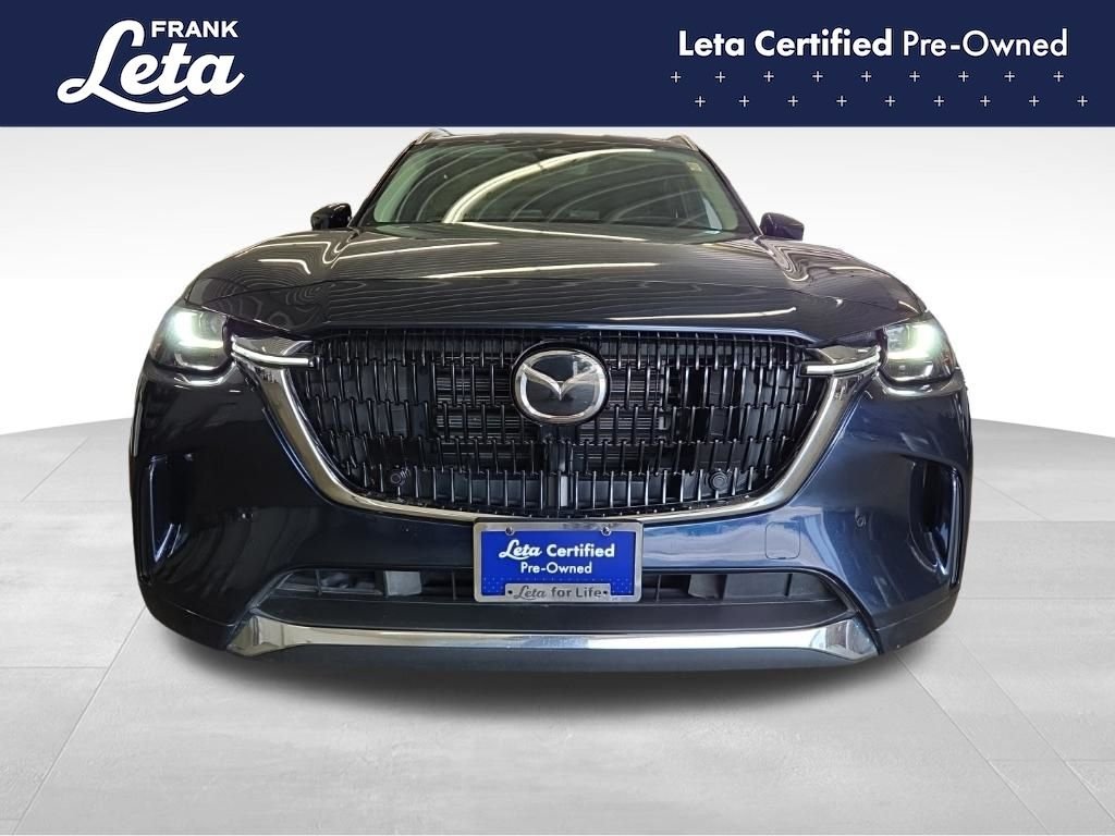 Used 2024 Deep Crystal Blue Mica Mazda  image 10